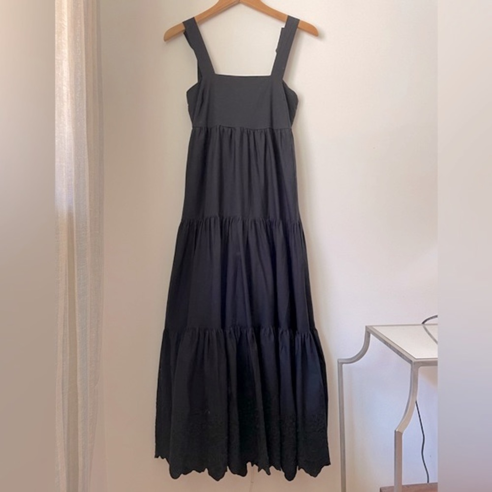 Jason Wu Empire Waist Tiered Maxi Dress